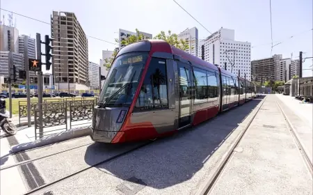 استئناف حركة الترامواي على الخطين الثالث والرابع بالدار البيضاء