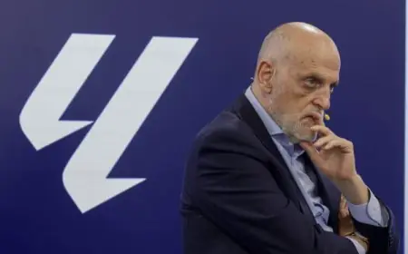 رئيس الليغا يدعو إلى إعادة النظر في استضافة مونديال 2030 إذا بقي إنفانتينو على رأس الفيفا