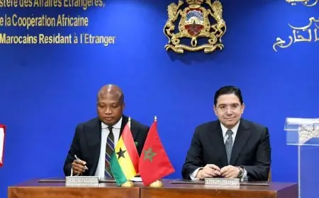 Ghana : Accra dément tout rétablissement des liens avec la RASD