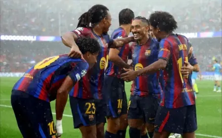 برشلونة يرفض ارتداء قميص التضامن مع سبتة المحتلة