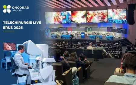 Téléchirurgie : Oncorad réalise une prostatectomie robotique en direct entre Padoue et Casablanca