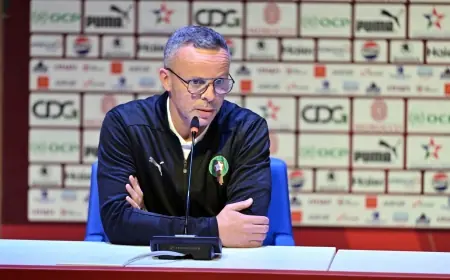 وهبي يكشف القائمة النهائية للمنتخب المغربي لمواجهتي الغابون وليسوتو