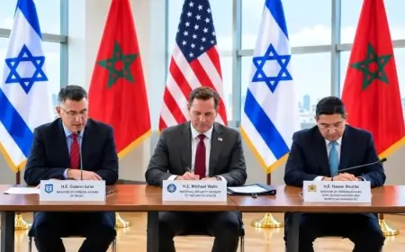 Les États-Unis et Israël confirment leur appui à la marocanité du Sahara