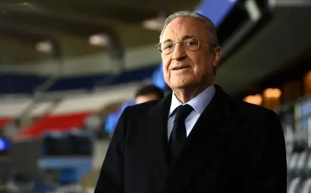 فلورنتينو بيريز يتوجه إلى سبتة المحتلة رفقة بوتراغينيو وأسطورة ريال مدريد بيري