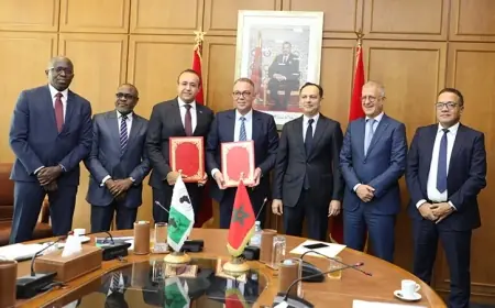 المغرب يحصل على قرض 405 ملايين أورو لتحديث السكك الحديدية ودعم التشغيل