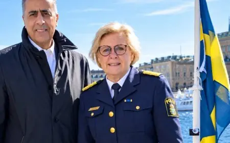 المفوضة الوطنية للشرطة السويدية تشيد بالتعاون الأمني "الممتاز والفعال" مع المغرب إثر توقيف متورط خطير في الجريمة المنظمة