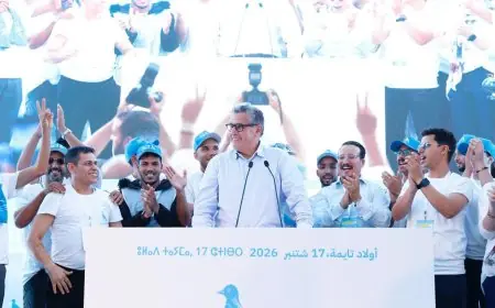 أخنوش بأولاد تايمة: مشاريع الماء والدعم الاجتماعي في صلب حصيلة الحكومة