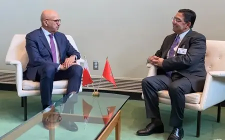 À New York, Bourita et son homologue bahreïni réaffirment la solidité des relations entre Rabat et Manama