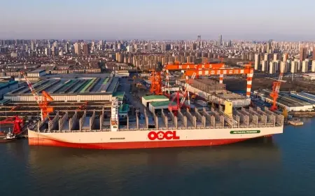 شركة "OOCL" تطلق خطاً بحرياً أسبوعياً يربط طنجة مباشرة بمونتريال
