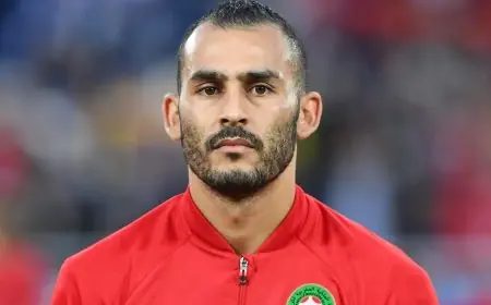 الدولي المغربي السابق خالد بوطيب يعلن اعتزاله كرة القدم