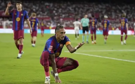 Barcelone s'impose 3-1 à Séville