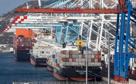 Lloyd's List : Tanger Med dépasse Los Angeles et devient 16e port mondial