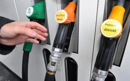 France : le litre de gazole s'envole à 2,41 euros