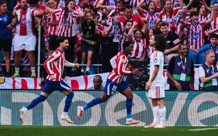أتلتيكو مدريد يحسم ديربي مدريد بثنائية أمام ريال مدريد