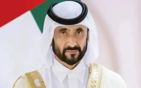 وفاة الشيخ أحمد بن راشد آل مكتوم… ودبي تعلن الحداد 10 أيام