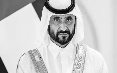 Émirats Arabes Unis : décès de Cheikh Ahmed ben Rashid, deuil de dix jours décrété à Dubaï