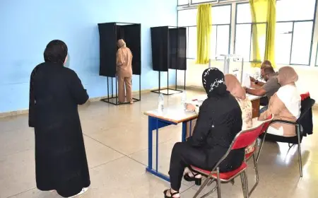 انتخابات 23 شتنبر... إغلاق مكاتب التصويت وبدء عملية فرز الأصوات