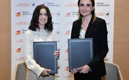 Entrepreneuriat : la Banque Populaire et le Réseau Entreprendre Maroc renforcent leur alliance pour les jeunes porteurs de projets