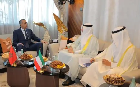 Sécurité : Abdellatif Hammouchi reçoit l'ambassadeur du Koweït à Rabat pour renforcer la coopération bilatérale