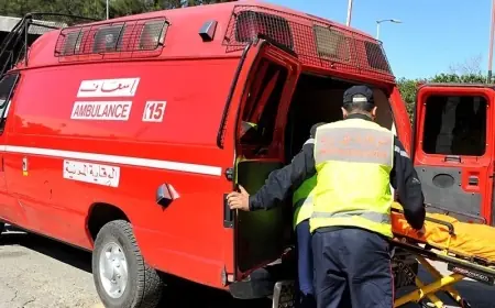 مصرع شخص وإصابة آخرين في حادث اصطدام شاحنتين بإقليم بني ملال