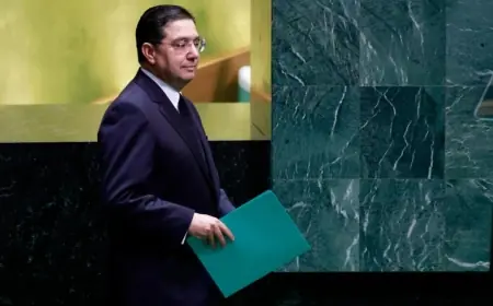 نيويورك.. بوريطة يسلط الضوء على الرؤية الملكية من أجل منطقة ساحل أكثر اندماجاً وازدهاراً