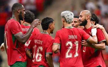 تصفيات كأس أمم إفريقيا.. المنتخب المغربي يتفوق على الغابون بثنائية