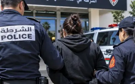 توقيف سيدة متهمة بدهس شرطي والفرار من مكان الحادث بالدار البيضاء