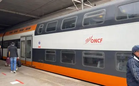 Ferroviaire : l'ONCF va tester les trains-sondeurs de la Deutsche Bahn