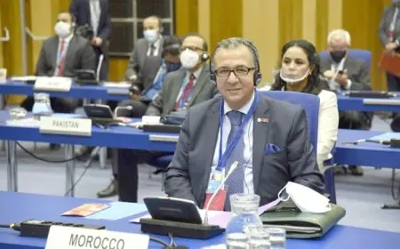 المغرب ينتخب نائبا لرئيس مؤتمر الأمم المتحدة الـ15 لمنع الجريمة والعدالة الجنائية