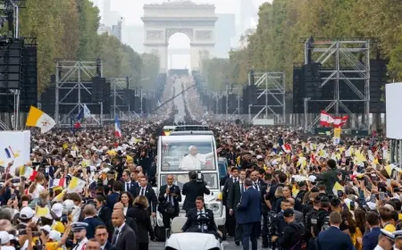 Paris : Léon XIV attire 700.000 fidèles pour une messe historique à la Concorde