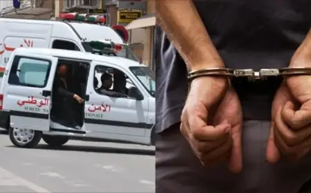 ترويج المخدرات يقود إلى توقيف 4 أشخاص بإمزورن