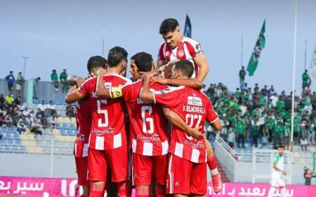 النادي المكناسي يكتسح الدفاع الجديدي بسداسية في افتتاح مشواره بالبطولة الاحترافية