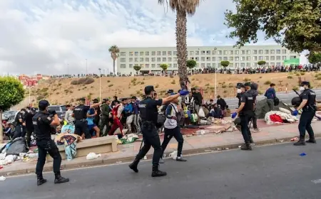 مرسوم إسباني استثنائي مرتقب لتسريع ترحيل المهاجرين في سبتة إلى المغرب