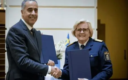 الشرطة السويدية تشيد بجهود الأمن المغربي في توقيف مطلوب بأكادير