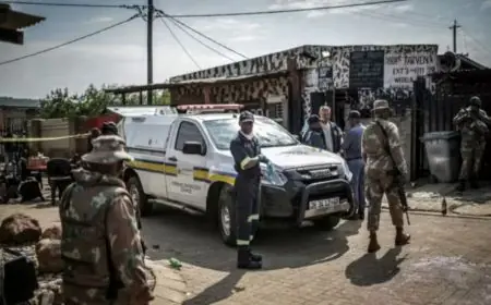 مقتل 27 شخصا في حادثي إطلاق نار بجنوب أفريقيا