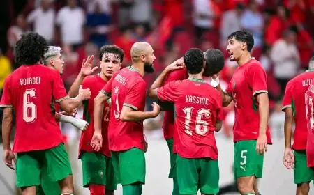 انطلاق عملية بيع تذاكر مباراة المنتخب المغربي أمام غانا