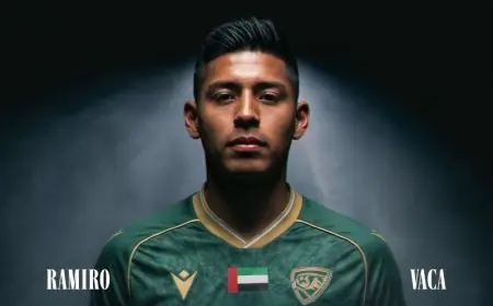 خورفكان الإماراتي يضم البوليفي راميرو فاكا قادماً من الوداد