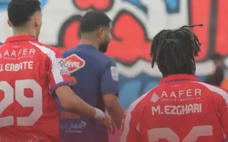 المغرب التطواني يتعادل مع نهضة بركان في افتتاح البطولة الاحترافية