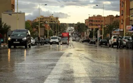 توقعات أحوال الطقس اليوم الاثنين بالمغرب
