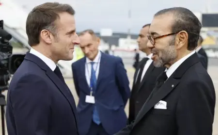 الإليزيه يقترح يناير 2027 موعداً لزيارة الملك محمد السادس إلى فرنسا