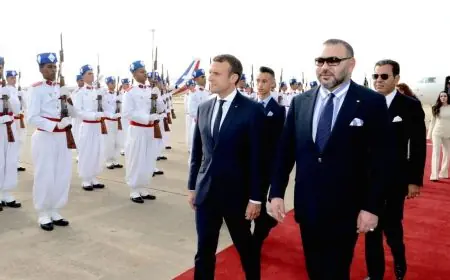 Maroc-France : janvier 2027 proposé pour la visite d'État du Roi Mohammed VI à Paris