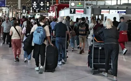 المطارات المغربية تستقبل 22,3 مليون مسافر خلال 7 أشهر