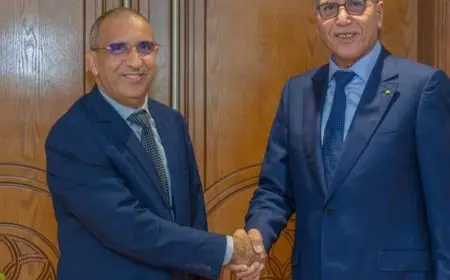 وزير الخارجية التشادي يبحث مع سفير المغرب سبل تعزيز التعاون بين البلدين