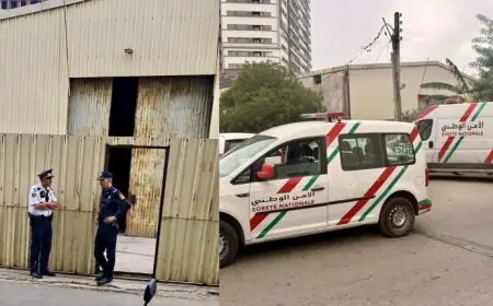 العثور على جثة مواطن إسباني داخل مصنع بطنجة يستنفر السلطات
