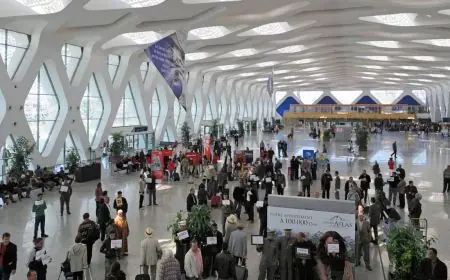 Trafic aérien au Maroc : +8,8% de passagers en 7 mois