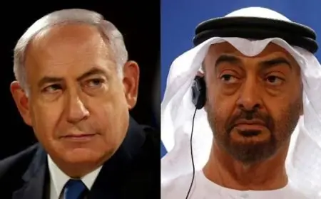 الإمارات تؤكد استقبال بن زايد لنتانياهو الأحد