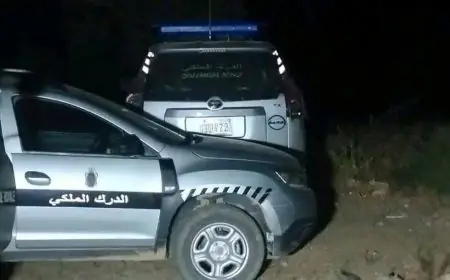آسفي.. الدرك الملكي يوقف سائحين فرنسيين ويحجز 3 أطنان من الشيرا