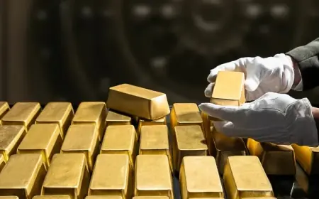 الذهب يرتفع وسط ترقب تطورات الشرق الأوسط وقرارات الفائدة الأمريكية