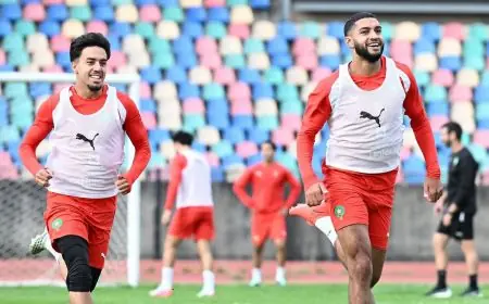 التشكيلة الرسمية لأسود الأطلس أمام ليسوتو في تصفيات الكان