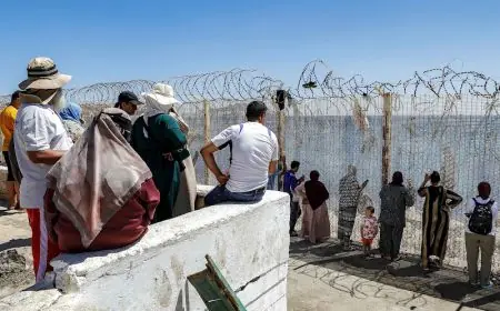 إسبانيا تؤجل مرسوم تسريع إعادة مهاجري سبتة المحتلة إلى المغرب
